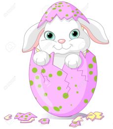 egg bunny